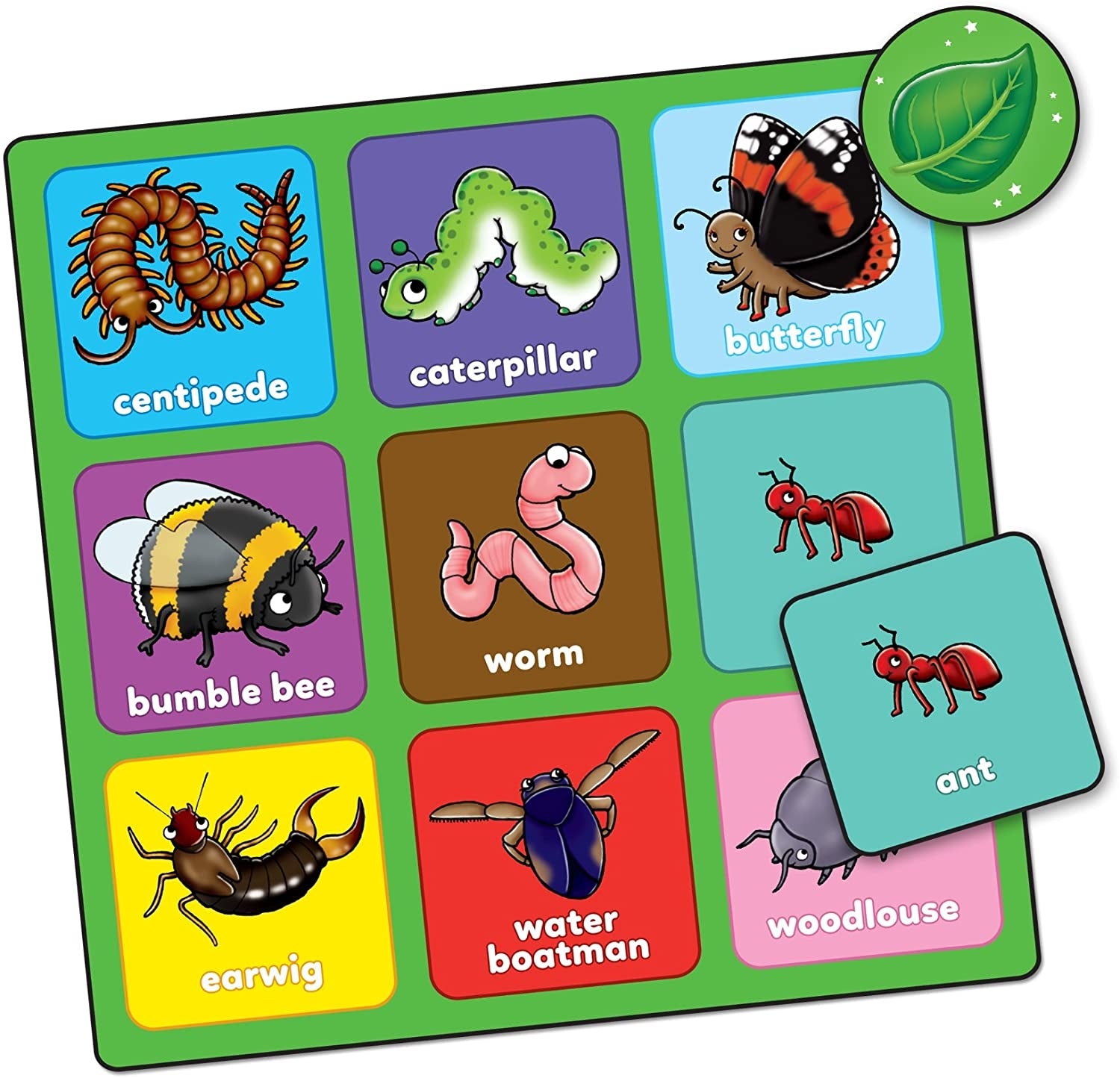 Orchard Toys Little Bug Bingo Mini Game