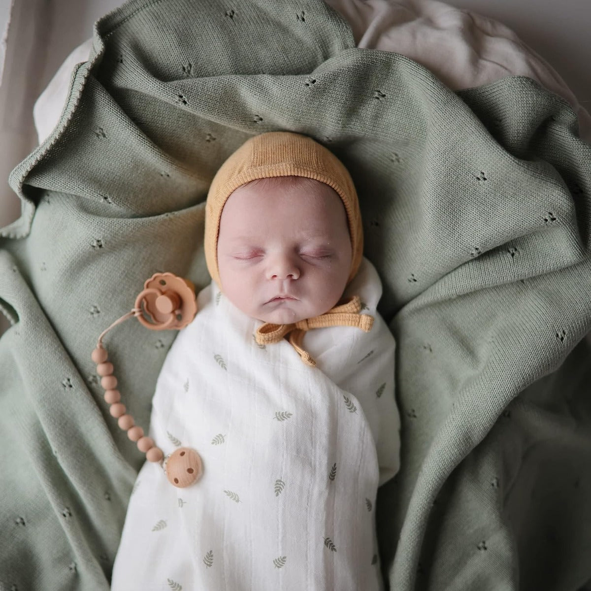 Mushie Muslin Baby Swaddle Blanket (14 designs) - Pupsik Singapore