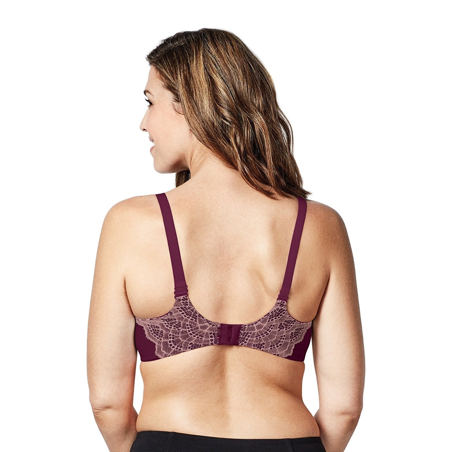 Bravado Belle Underwire Nursing Bra - Amethyst