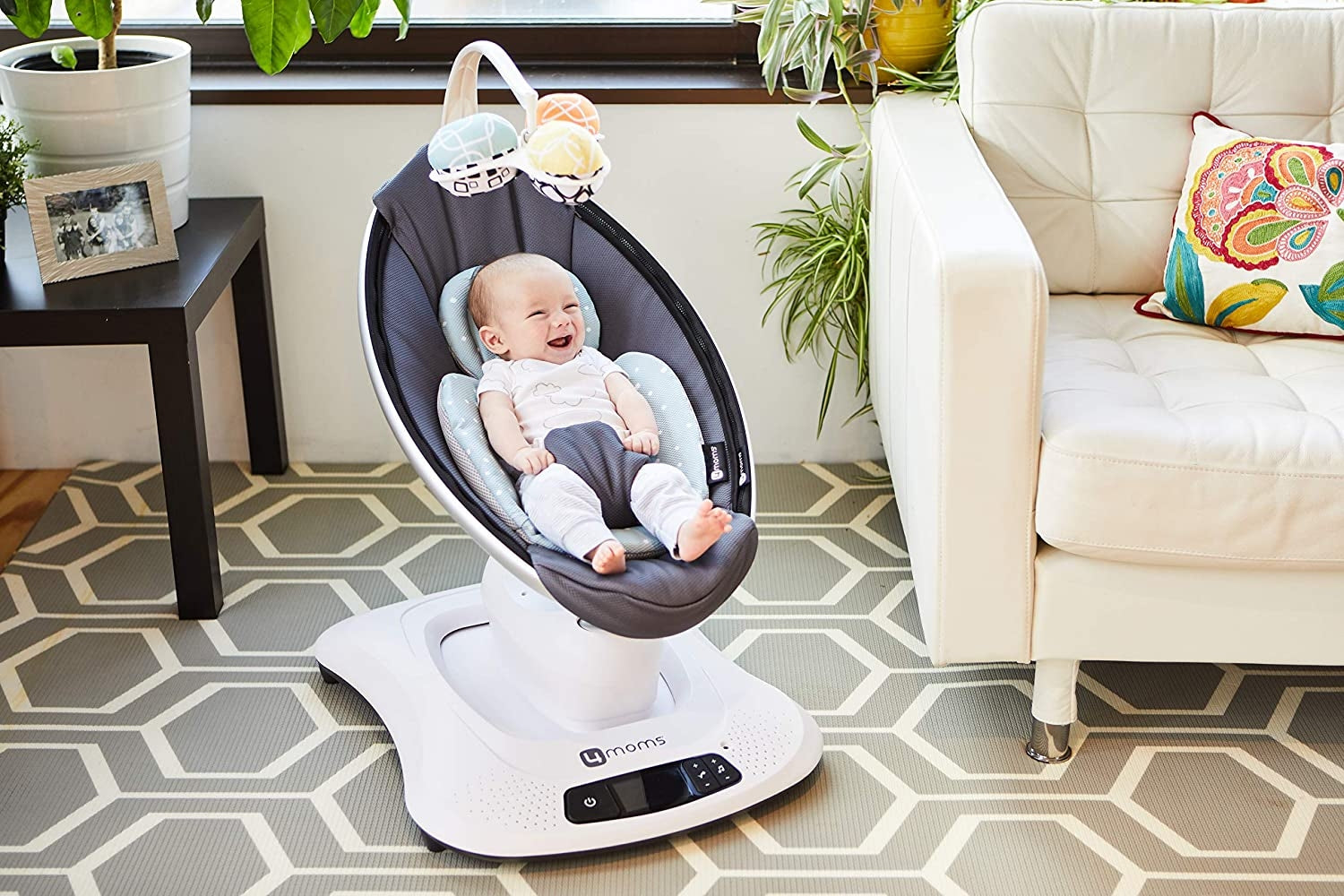 4moms Bouncer Newborn Insert - Cool Mesh