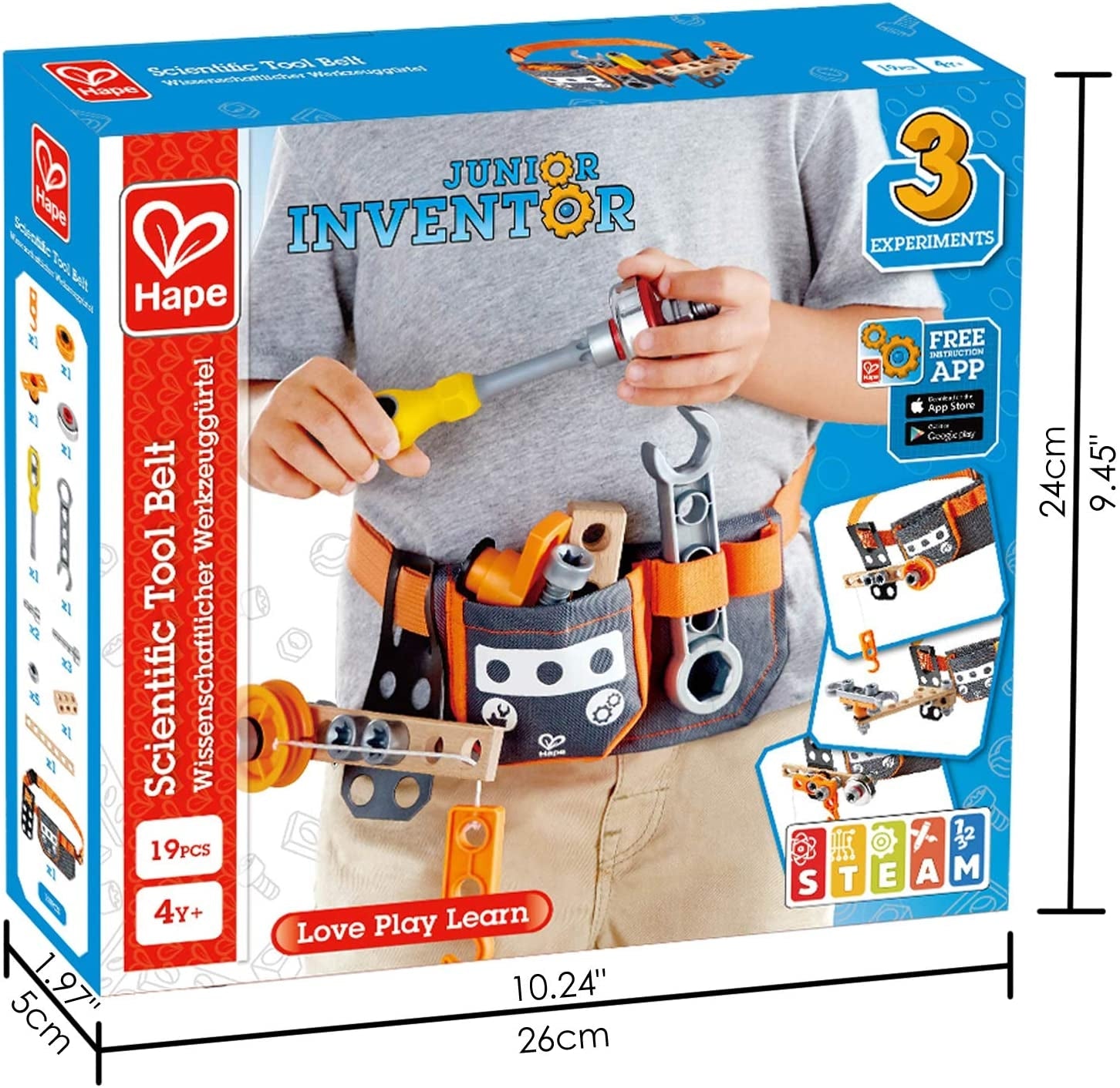 Hape Scientific Tool Belt