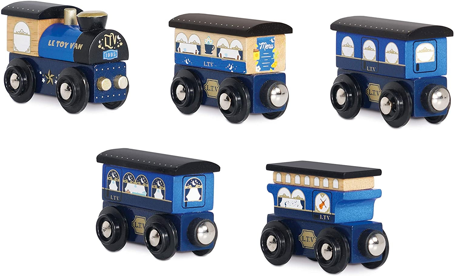 Le Toy Van Train (2 Colours) - Pupsik Singapore