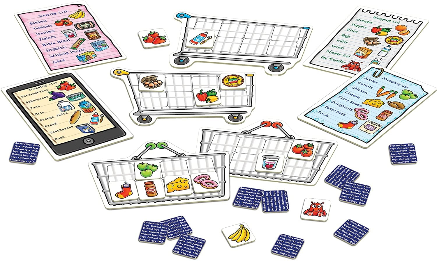 Orchard Toys Shopping List