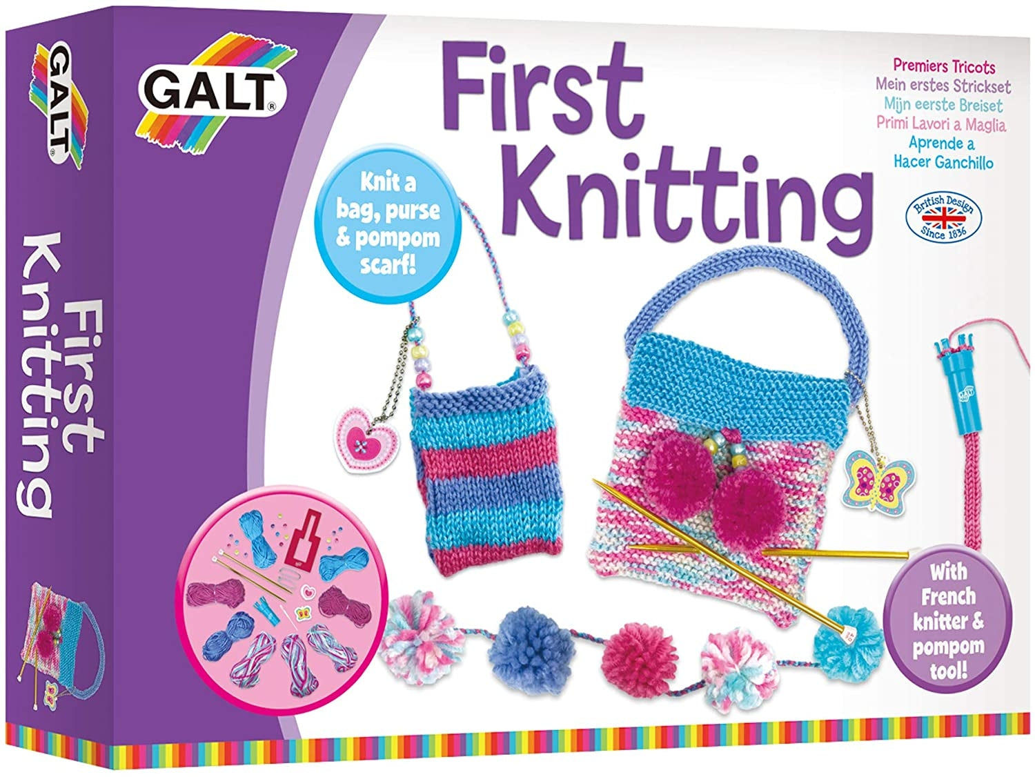 Galt Toys First Knitting