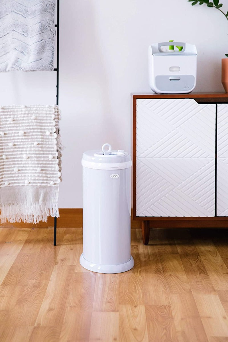 Ubbi Diaper Pail (4 Colors) - Pupsik Singapore