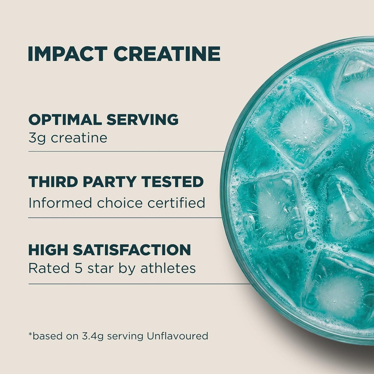 MyProtein Creatine Monohydrate Powder, 4 Flavours (3 Sizes)