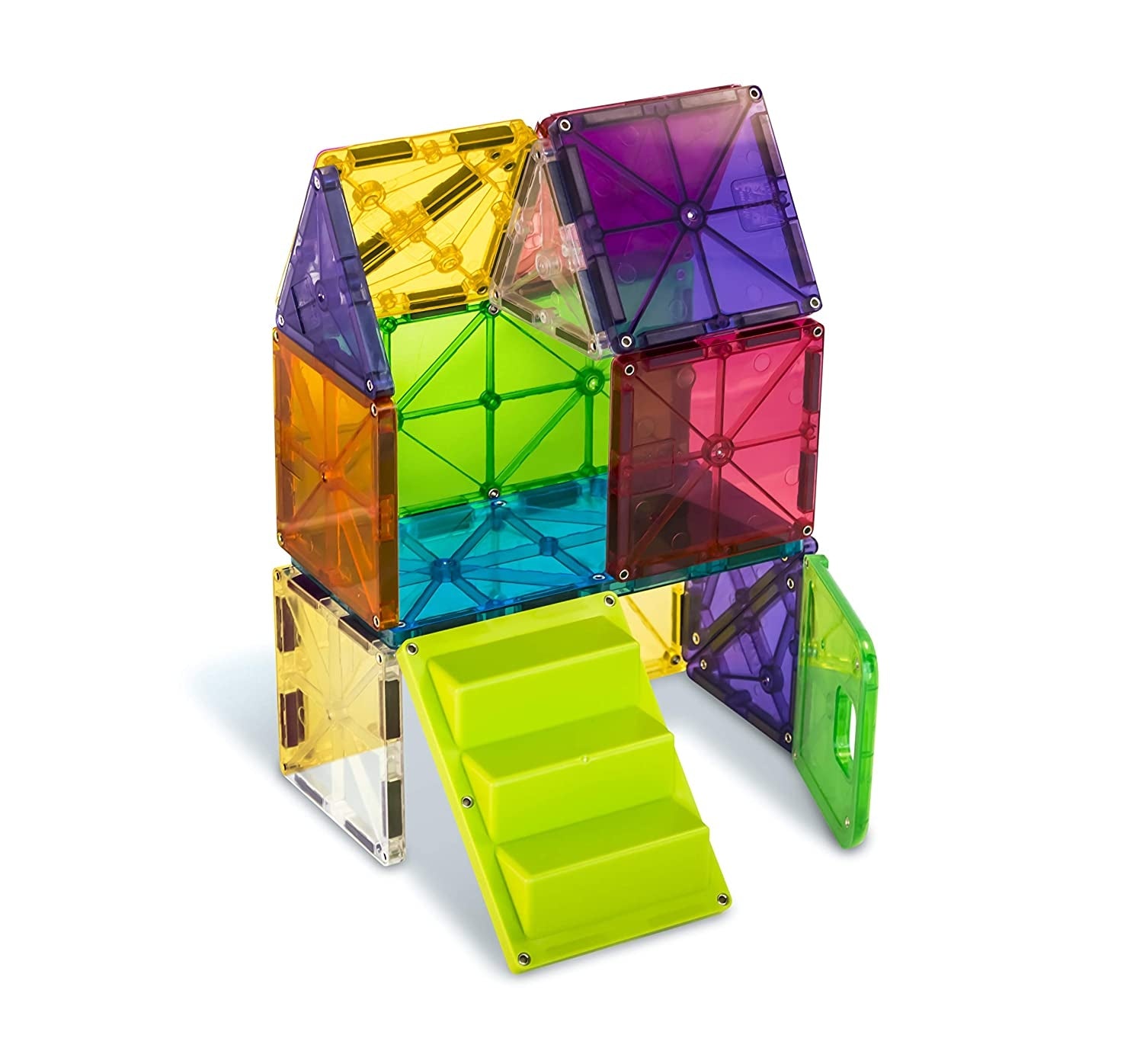 Magna-Tiles House 28-Piece Set