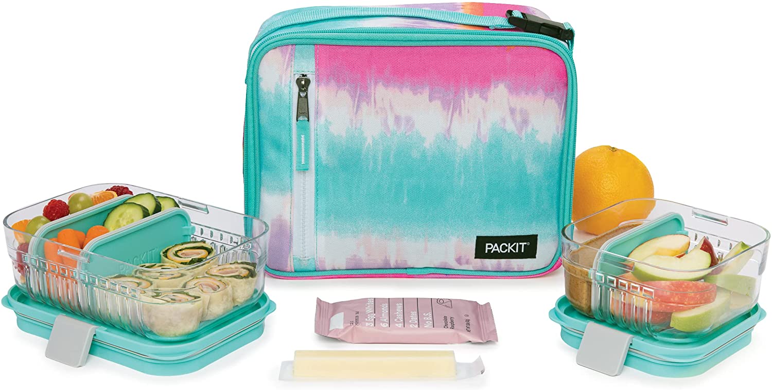 PackIt Freezable Classic Lunch Box (6 Designs) - Pupsik Singapore