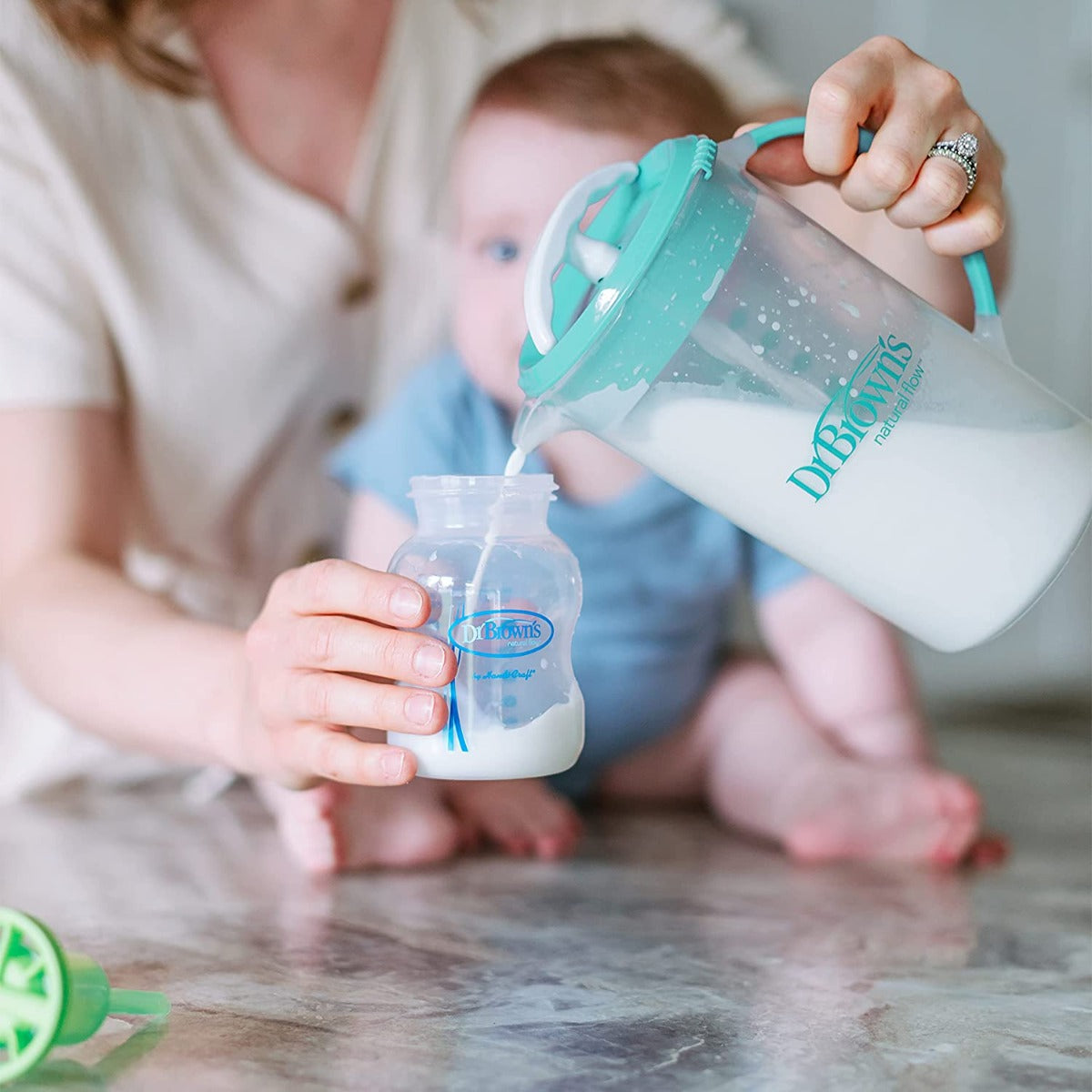 Dr. Brown’s Natural Flow® Formula Mixing Pitcher (5 Colors) - Pupsik Singapore