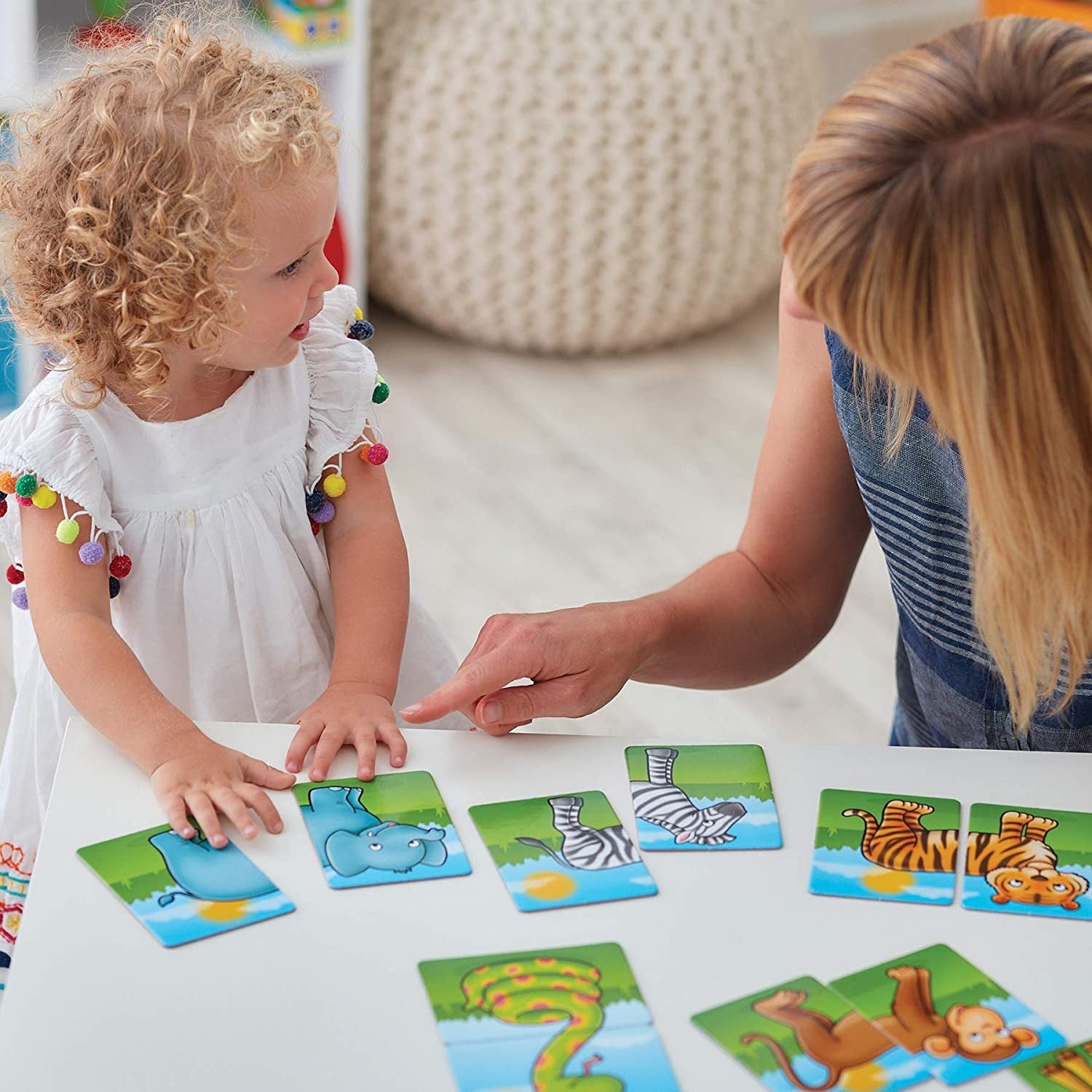 Orchard Toys Jungle Heads and Tails Game