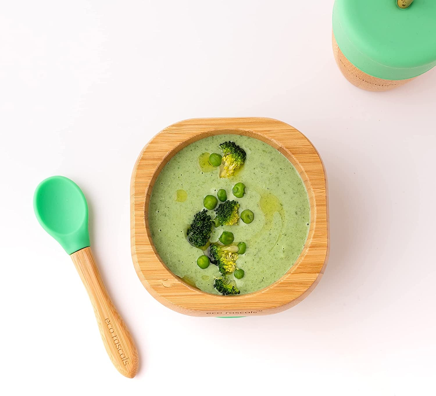 Eco Rascals Duck Tableware Gift Set (4 Colors) - Pupsik Singapore