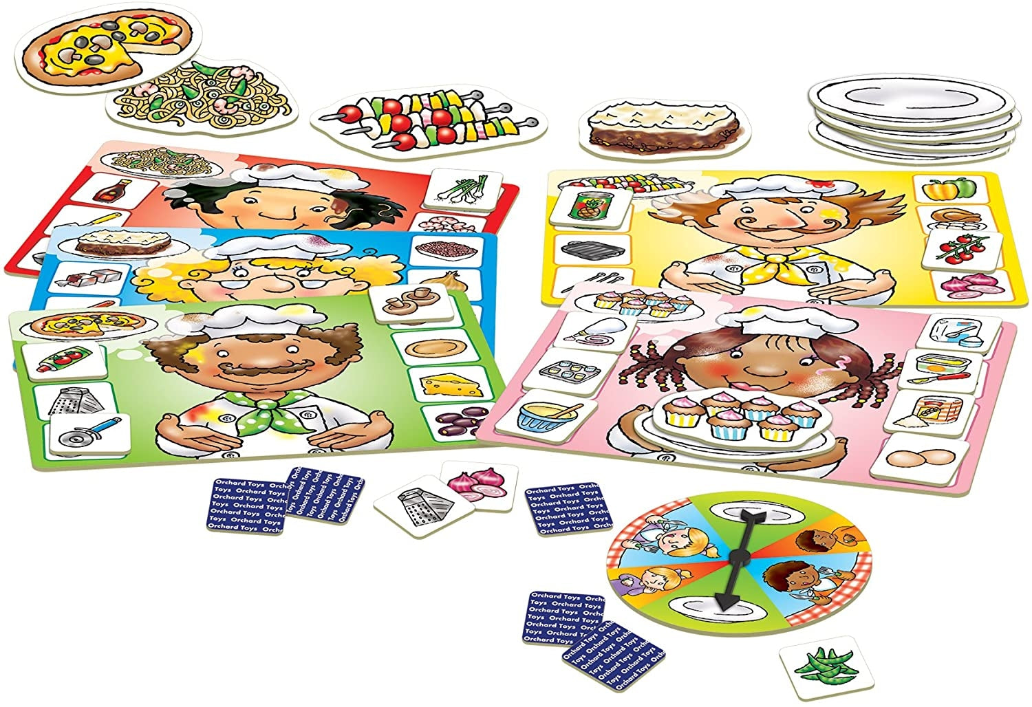 Orchard Toys Crazy Chefs Game