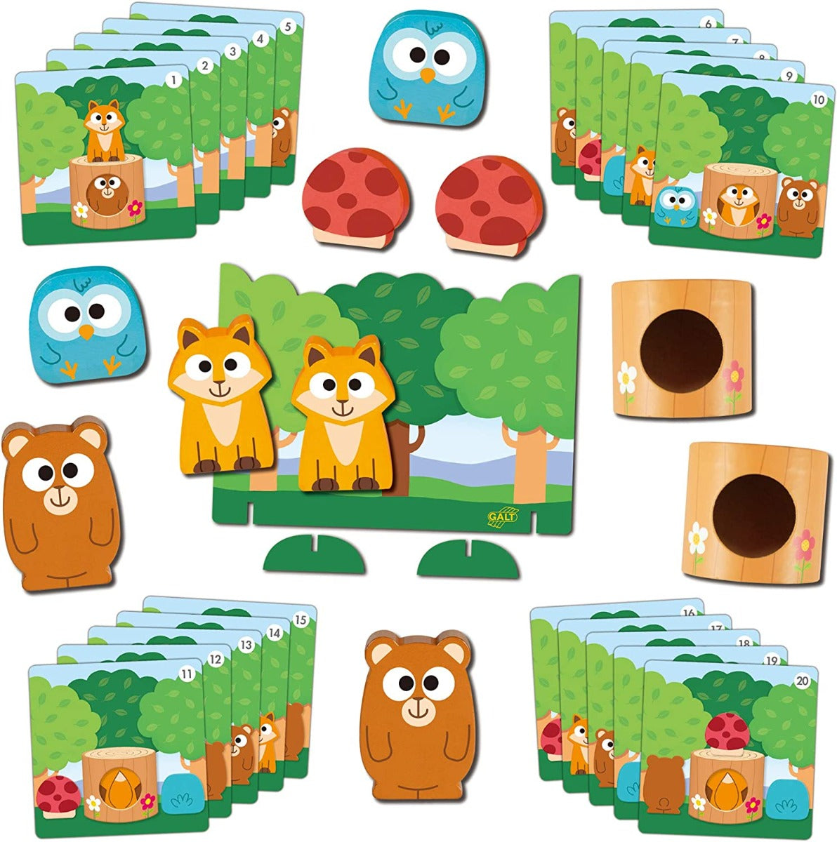 Galt Toys Memory Friends