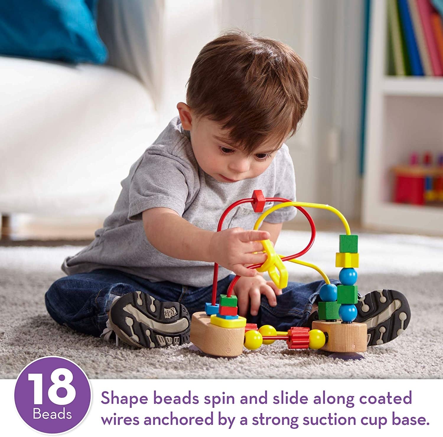 Melissa & Doug First Bead Maze