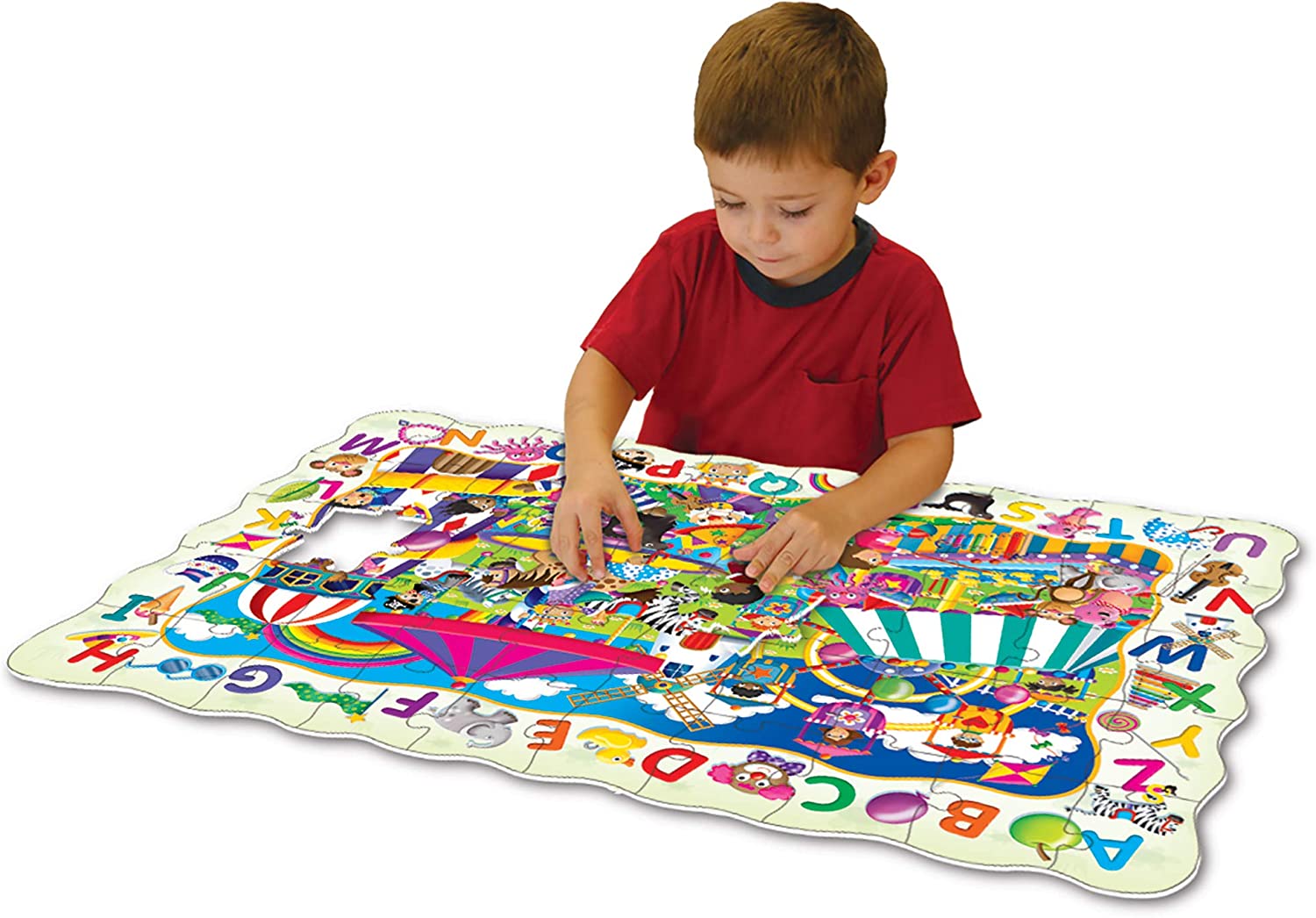 The Learning Journey Puzzle Doubles Find It! (3 Designs) - Pupsik Singapore