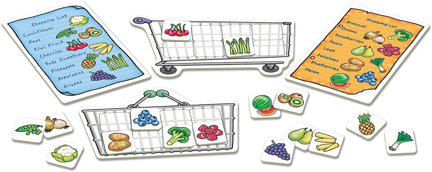 Orchard Toys Shopping List Extras - Fruit & Veg