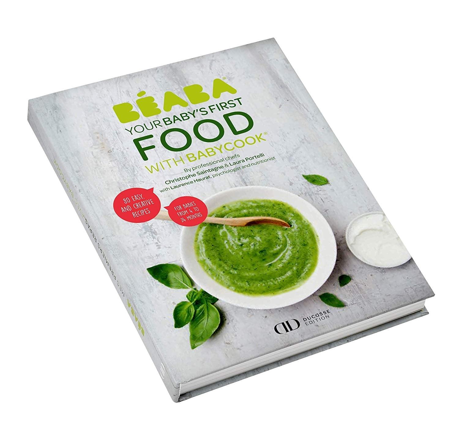 Beaba Baby’s First Foods with Babycook Cookbook