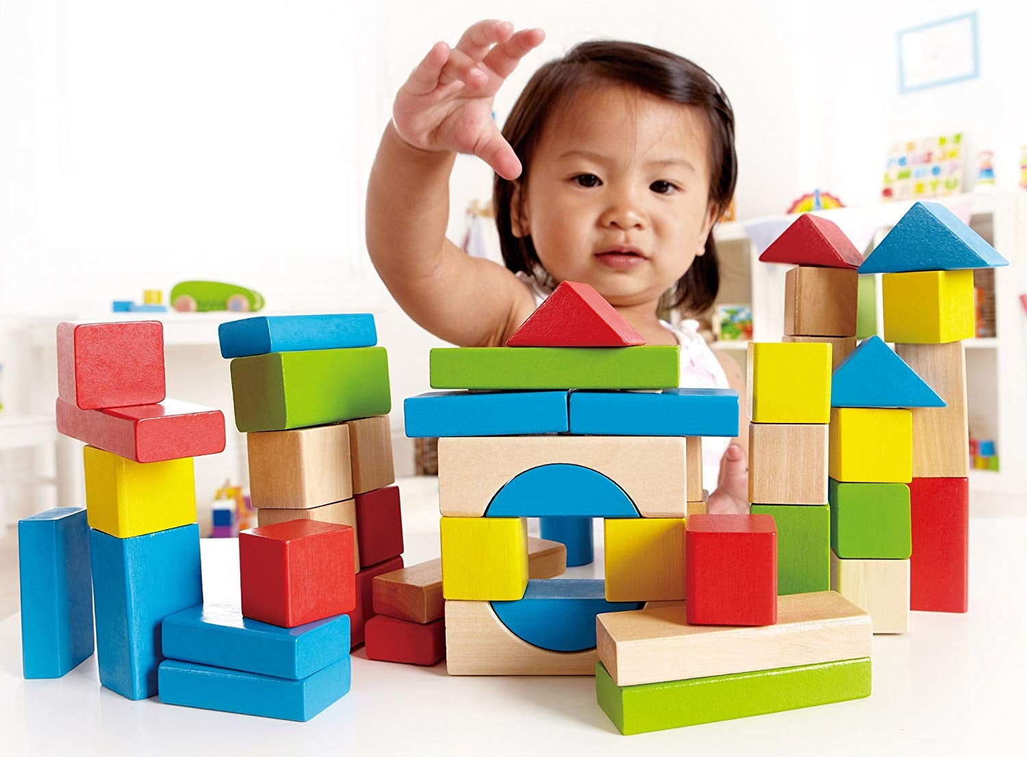 Hape Maple Blocks (50pc)