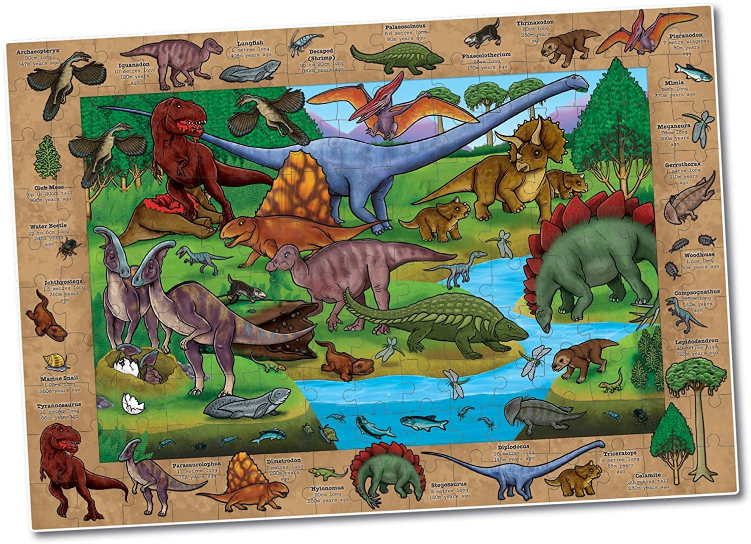 Orchard Toys Dinosaur Discovery Jigsaw Puzzle & Poster