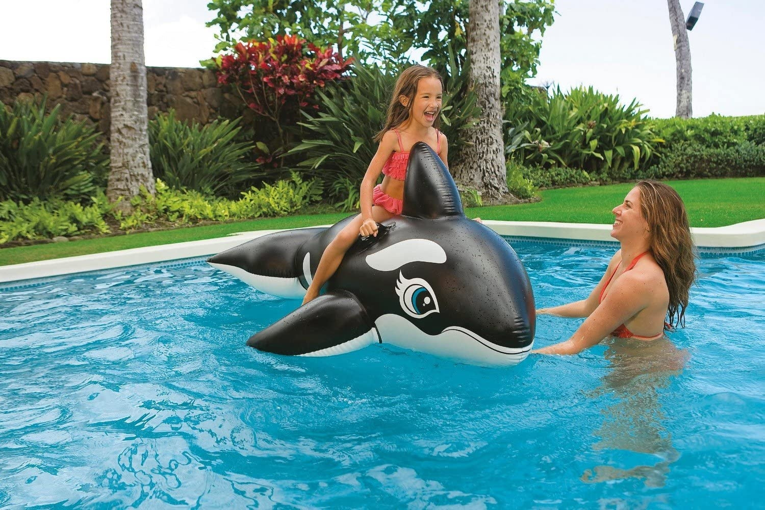 Intex Whale Ride-on Float