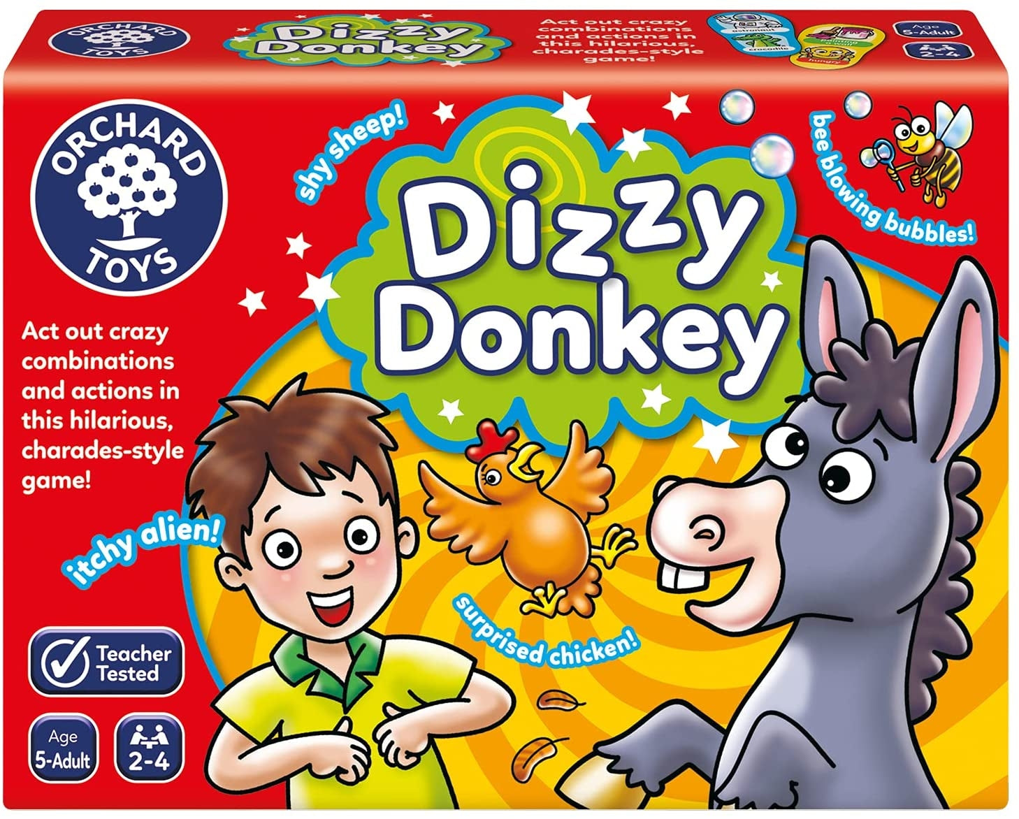 Orchard Toys Dizzy Donkey Game