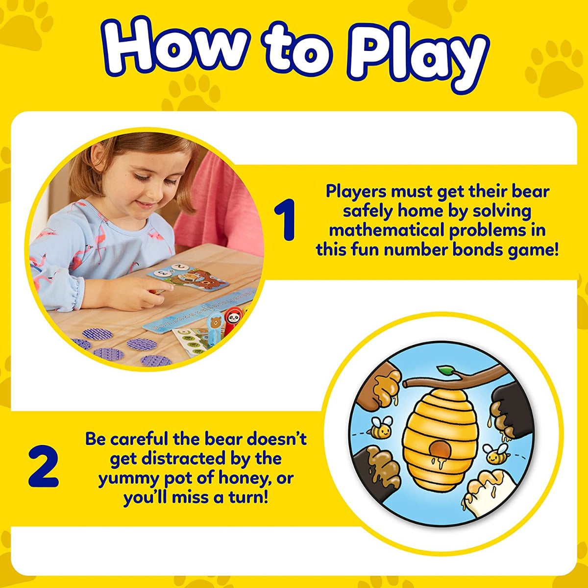 Orchard Toys Number Bears Game
