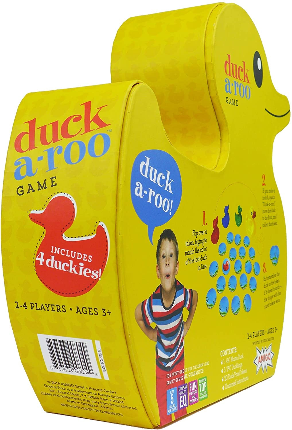 Amigo Duck-A-Roo! Game