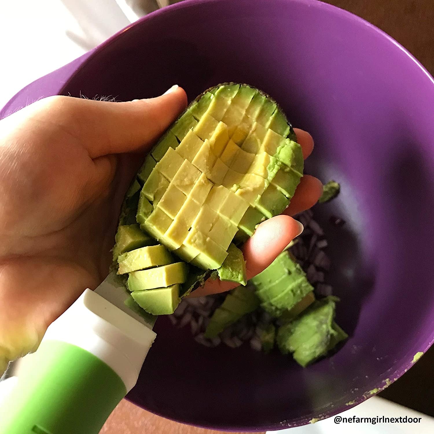 Microplane Avocado Tool