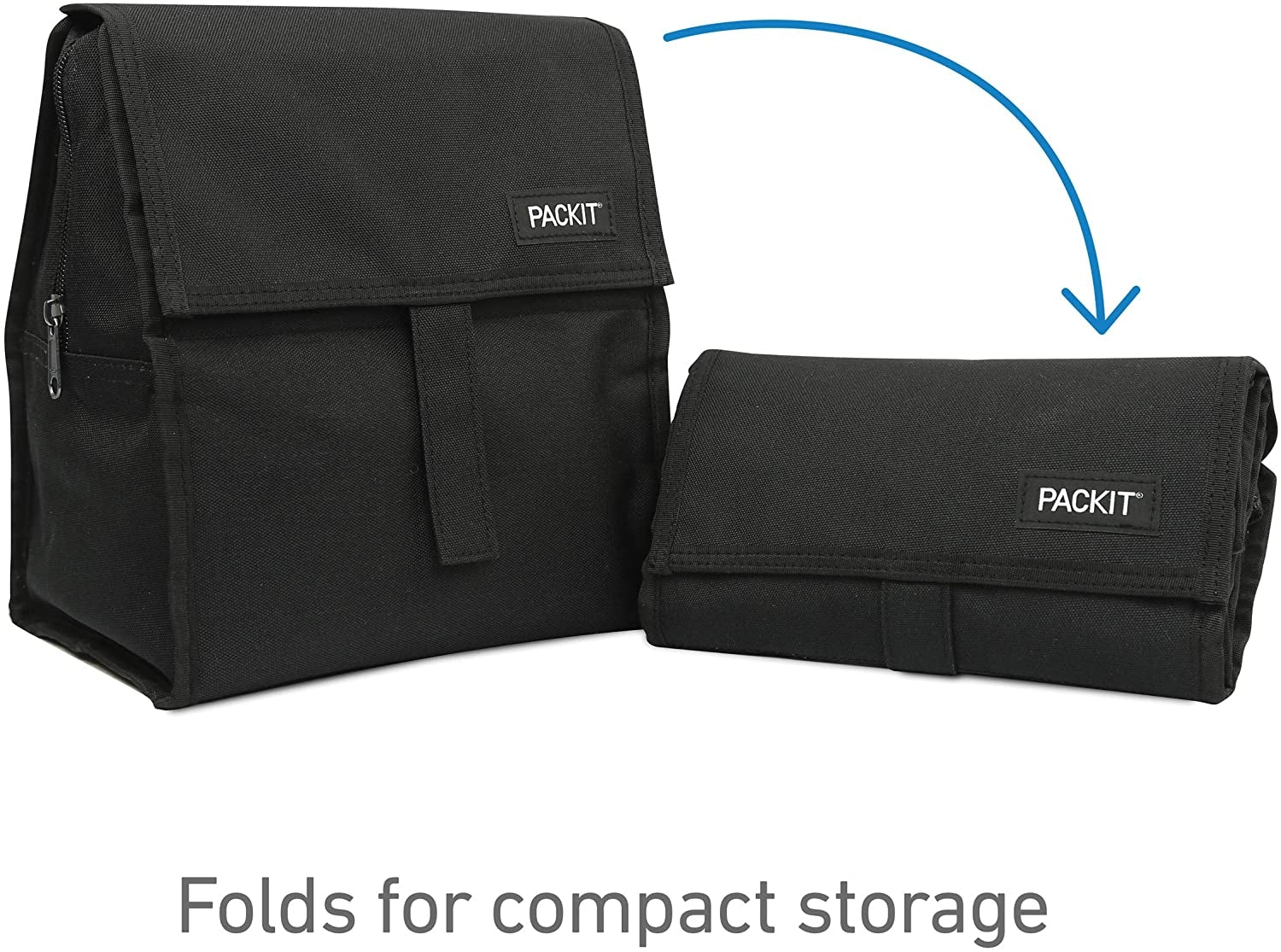 PackIt Freezable Lunch Bag (6 Designs) - Pupsik Singapore