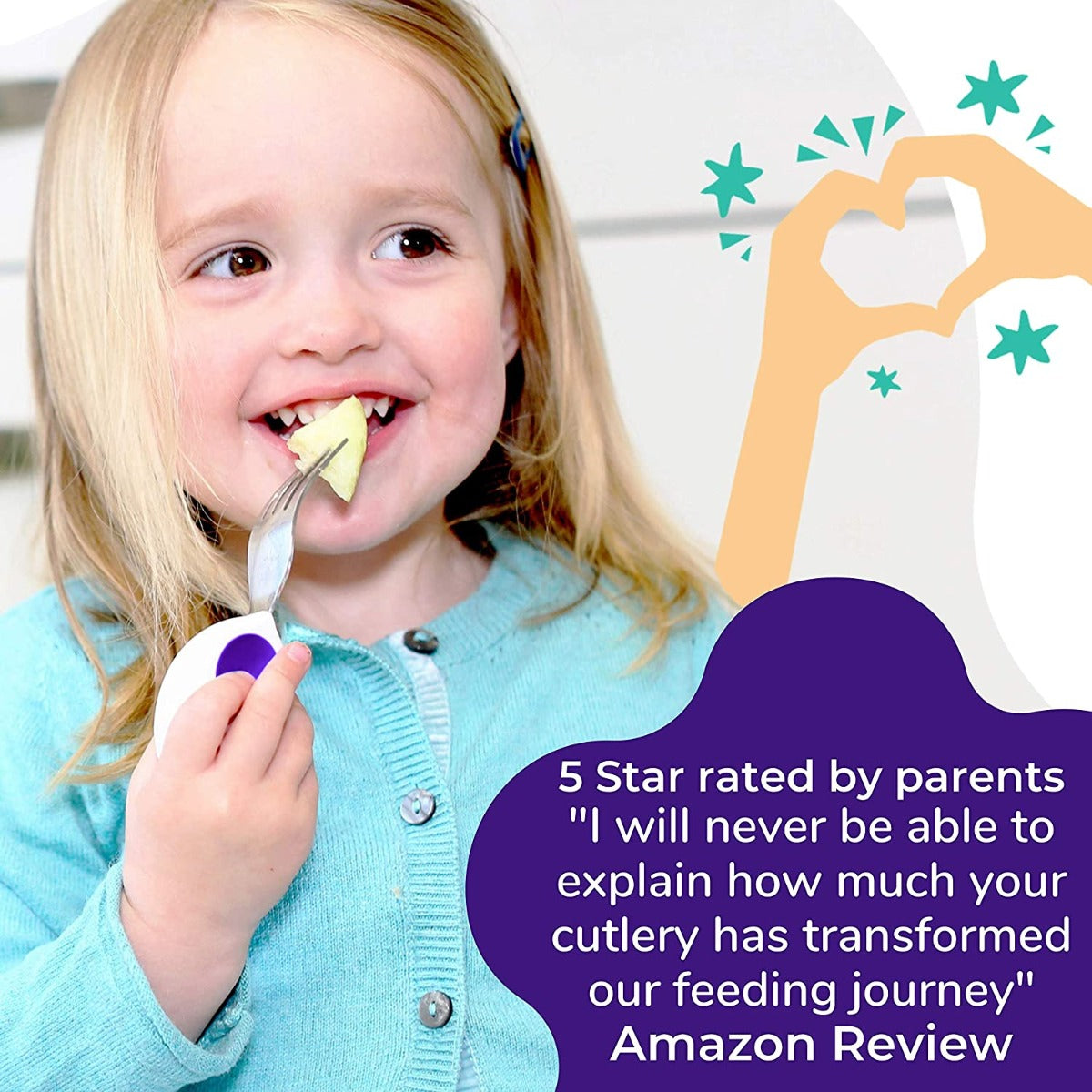 Doddl Baby Fork & Spoon Set (12m+)