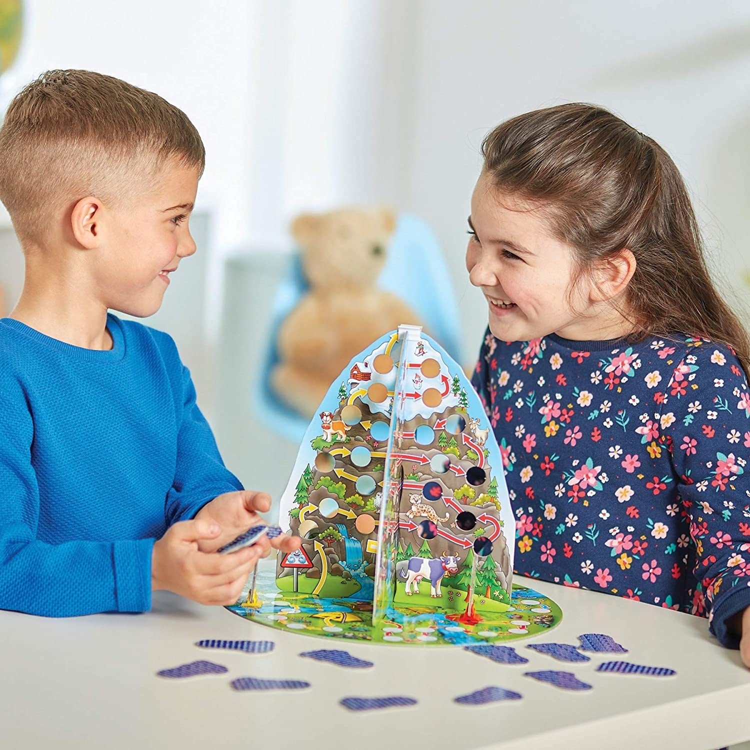 Orchard Toys Counting Mountain Game