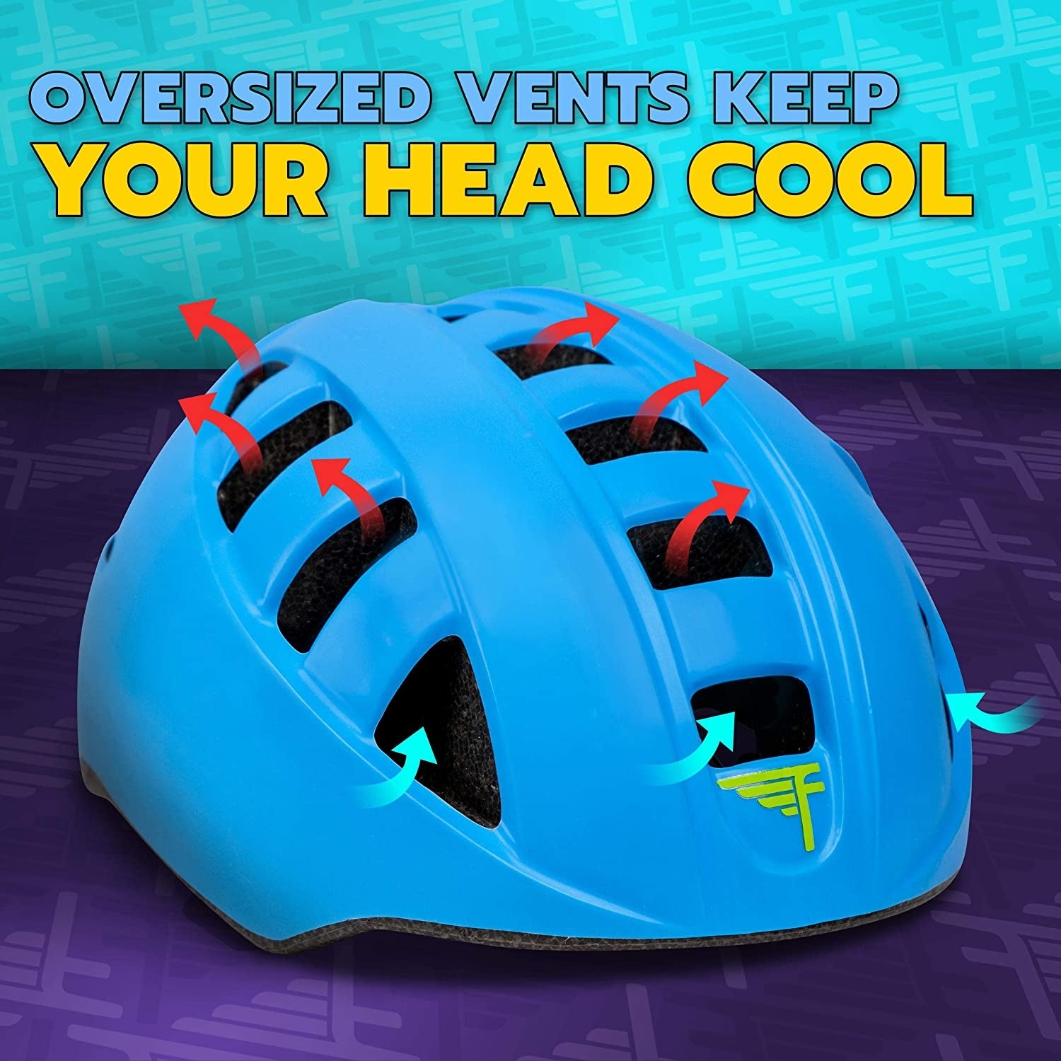 Flybar Junior Sports Helmet - Blue