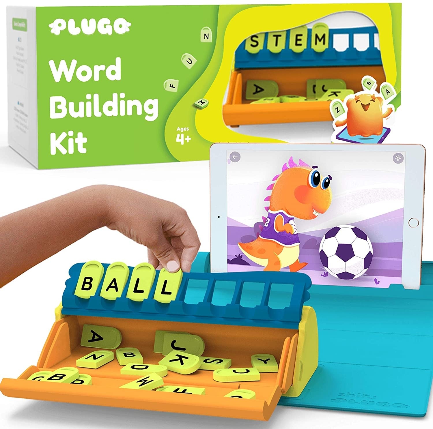 Shifu Plugo AR Interactive Smart Toy (app based) (2 Types) - Pupsik Singapore