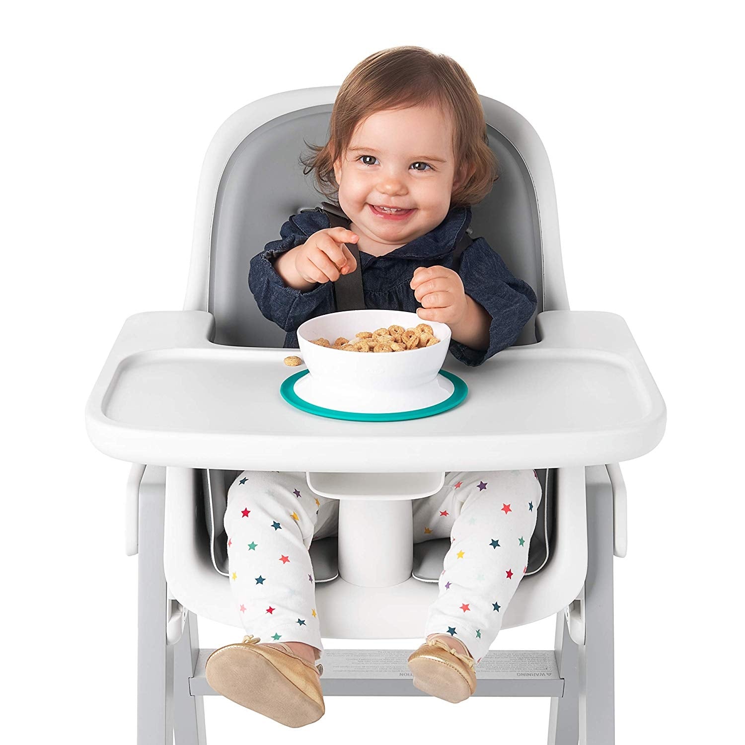 OXO Tot Stick & Stay Suction Baby Bowl (6 Colours) - Pupsik Singapore