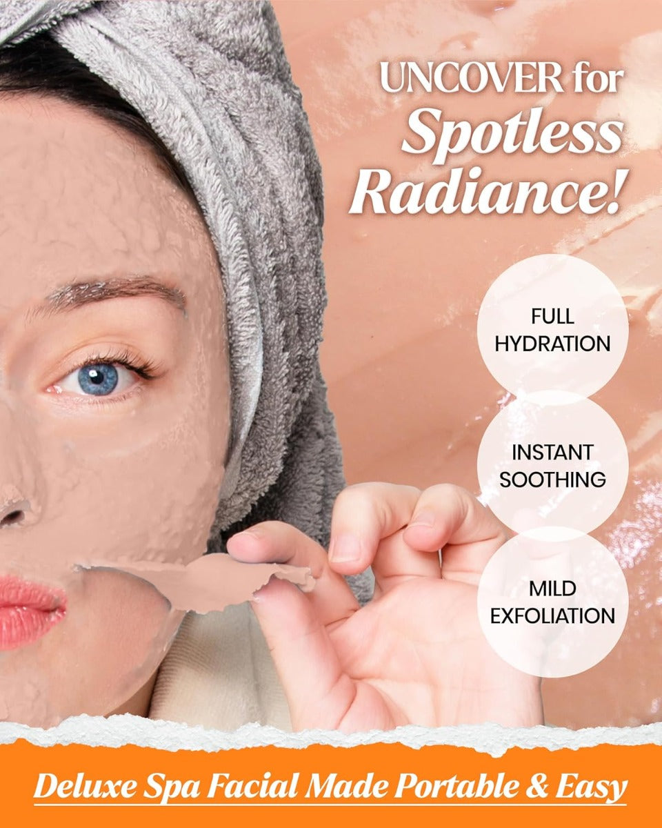Lindsay Modeling Mask Cup Pack, 28g - Vitamin (Exp 10/27)
