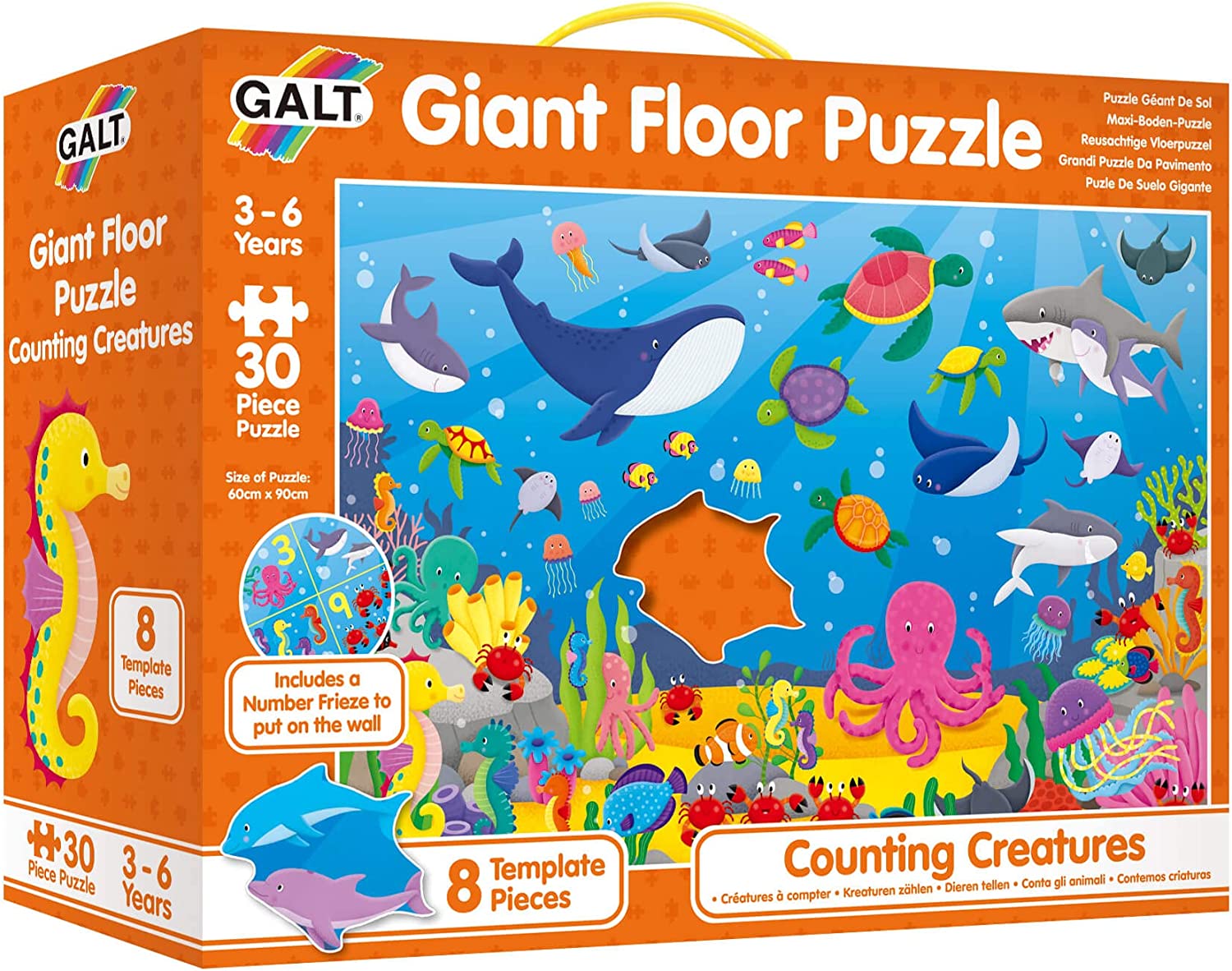 Galt Toys Giant Floor Puzzle - Pupsik Singapore