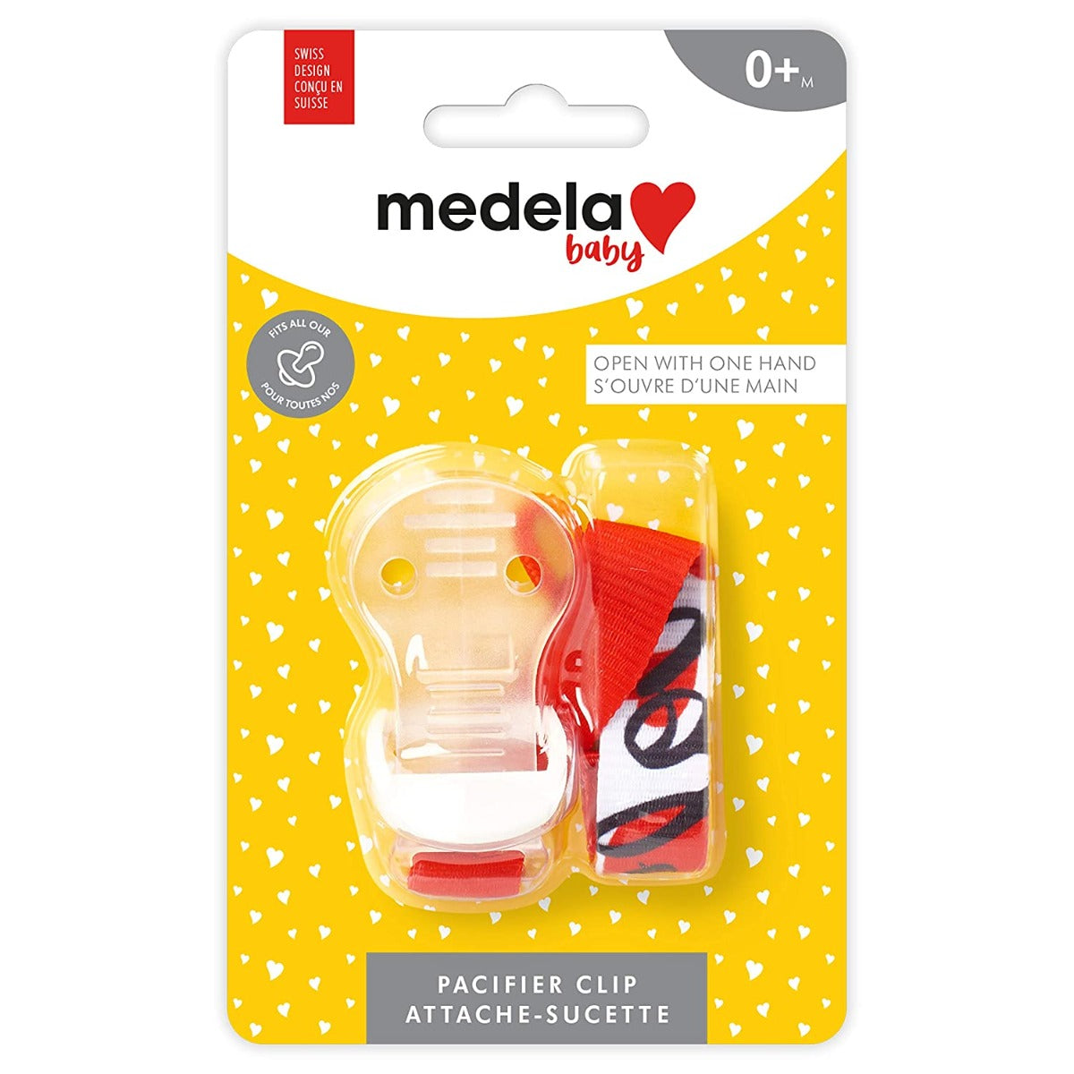 Medela Soother Clip Holder - Signature Love
