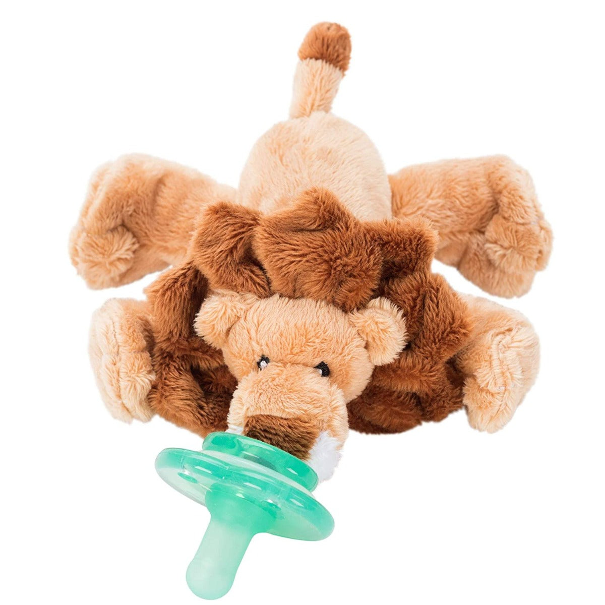 Nookums Paci-Plushies Buddies Pacifier Holder (7 Designs)