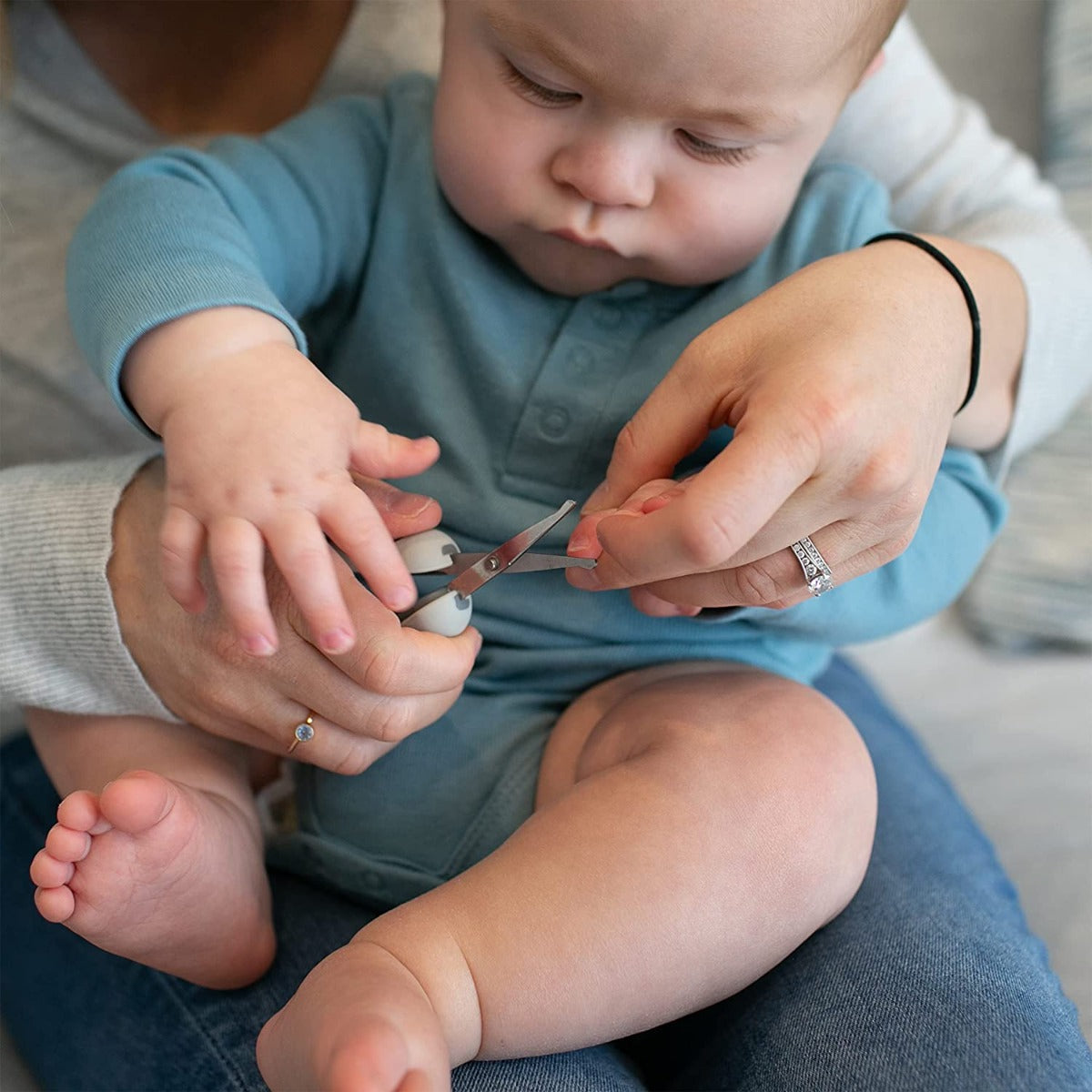 Dr Brown's Safe Squeeze Nail Scissors