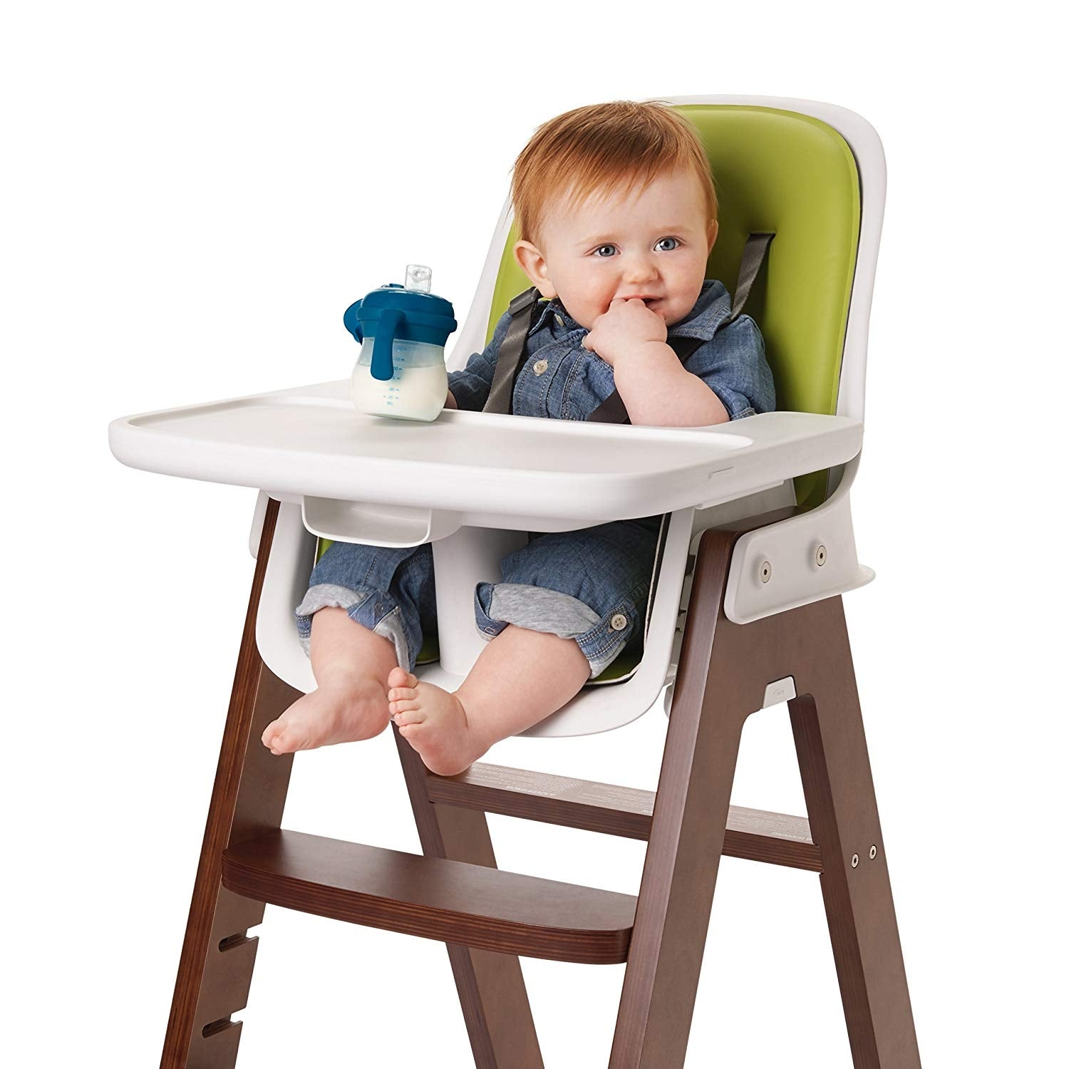 OXO Tot Grow Soft Spout Sippy Cup with Removable Handles, 6oz (5 Colours) - Pupsik Singapore