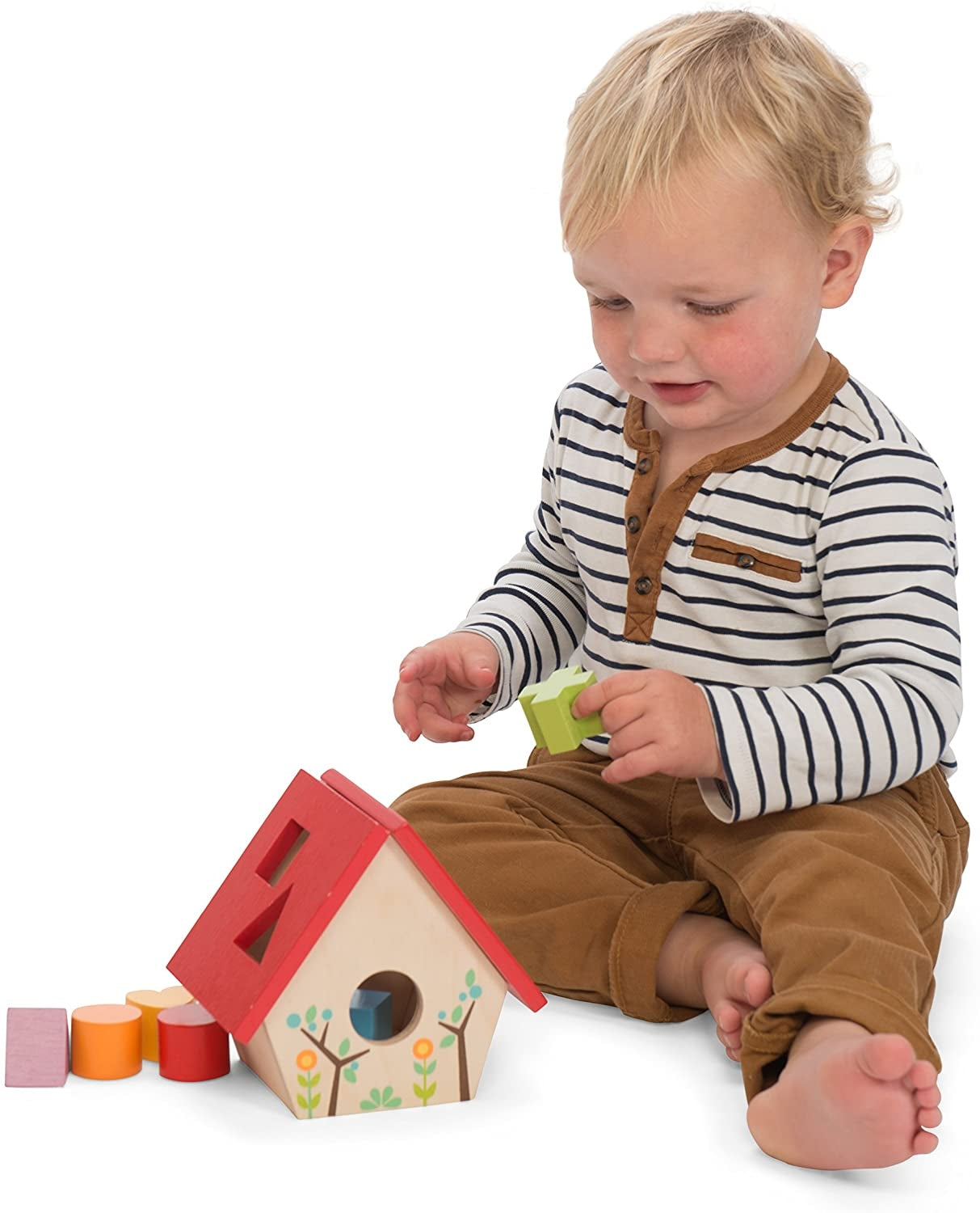 Le Toy Van My Little Bird House Shape Sorter