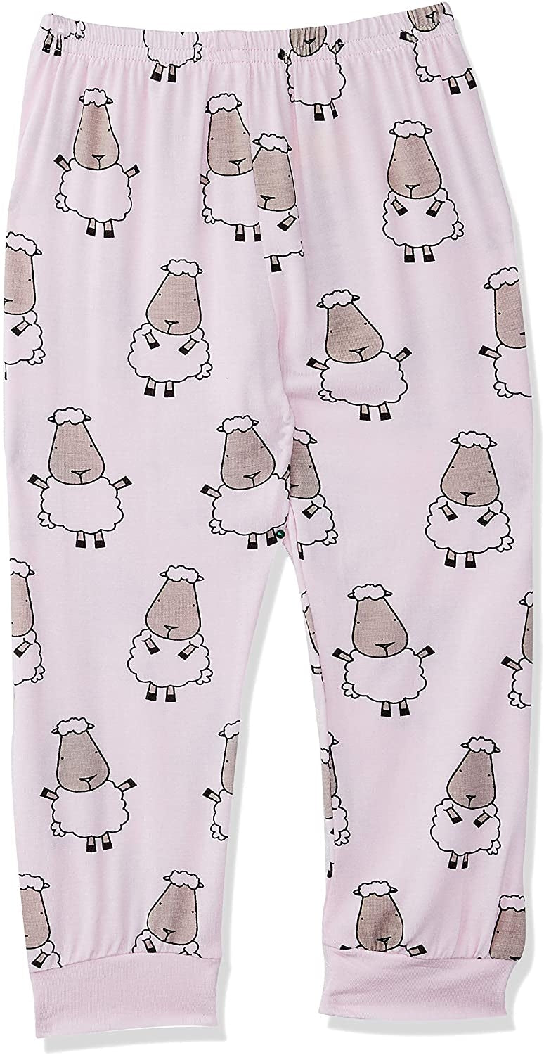 Baa Baa Sheepz Baby Bamboo Onesies & Pants - Pink