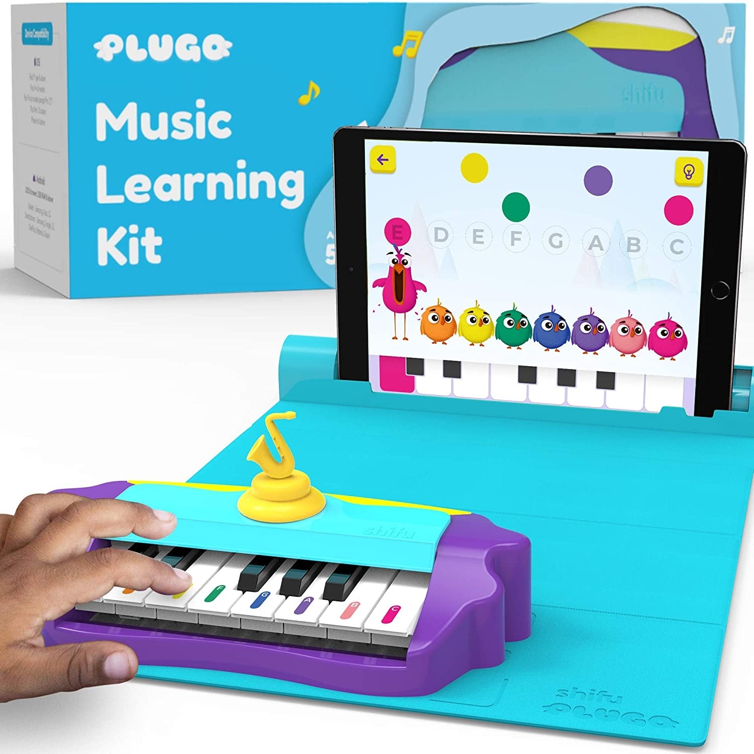 Shifu Plugo AR Interactive Smart Toy (app based) (2 Types)