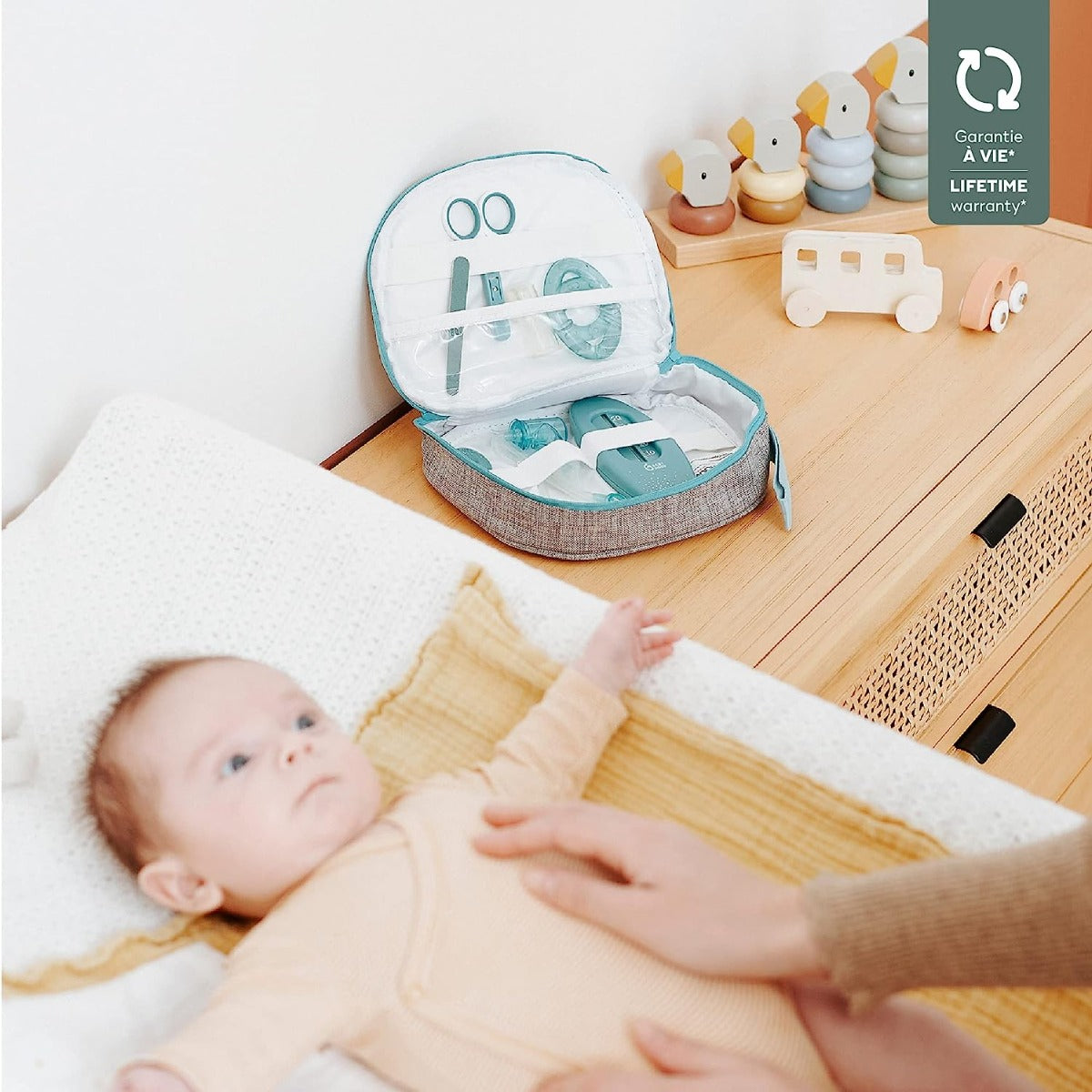 Babymoov Baby Grooming 9-piece Kit (2 Colors) - Pupsik Singapore