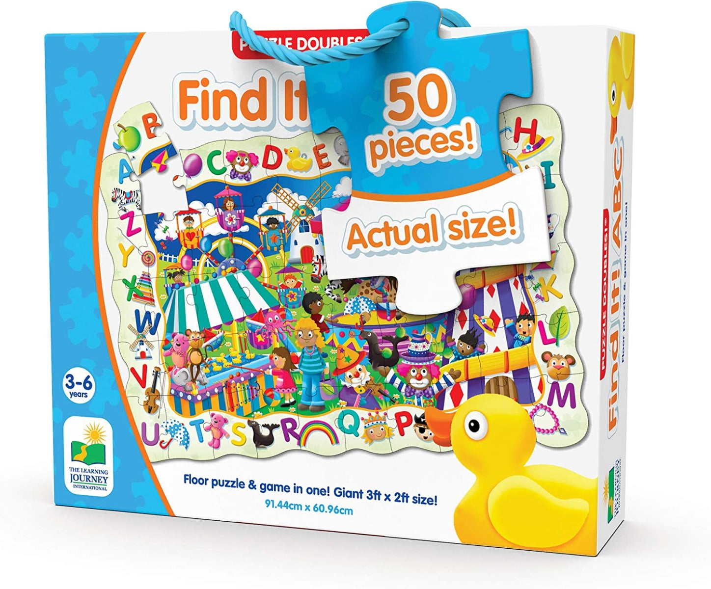 The Learning Journey Puzzle Doubles Find It! (3 Designs) - Pupsik Singapore