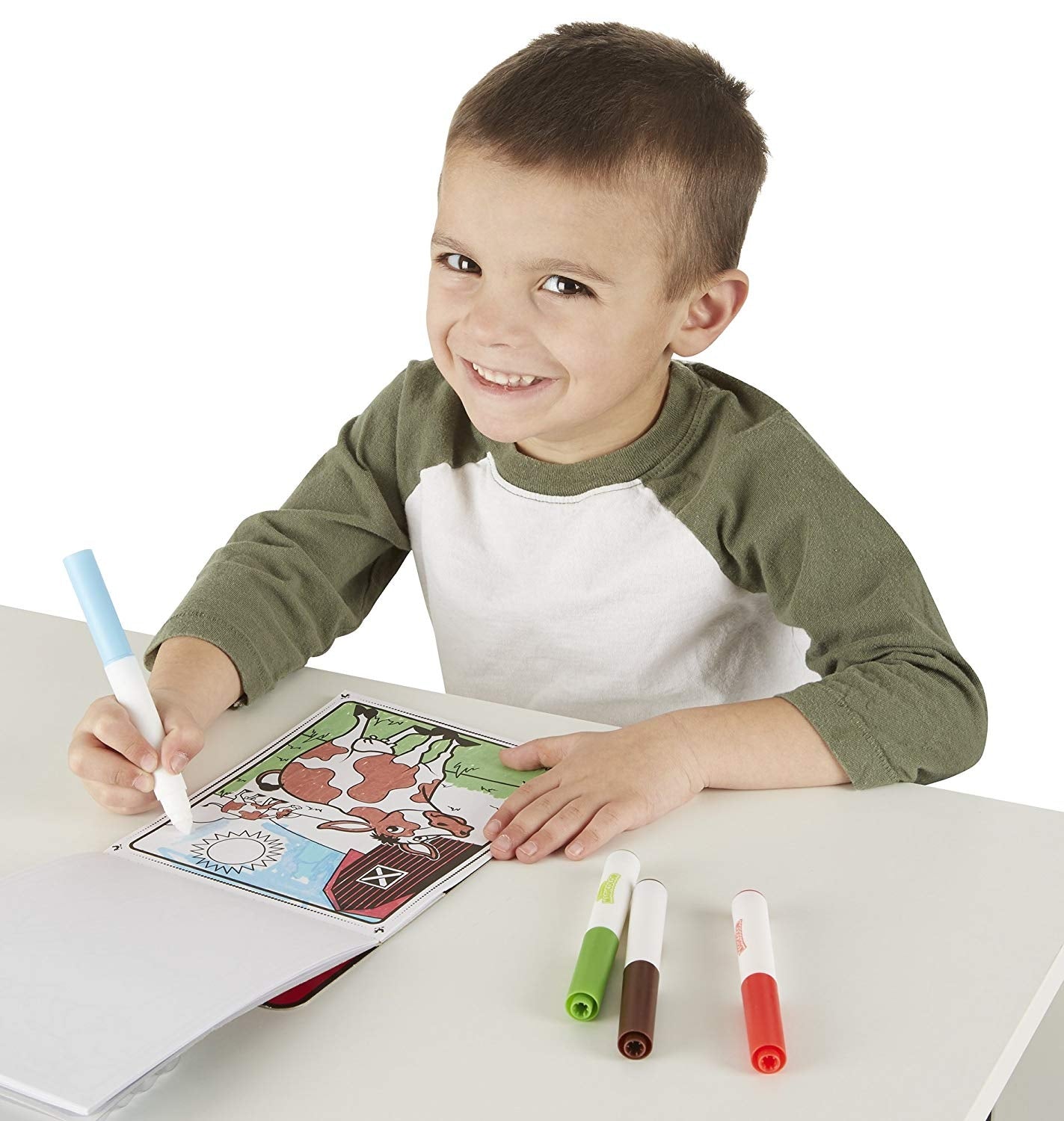 Melissa & Doug On the Go Magicolor Coloring Pad - Pupsik Singapore