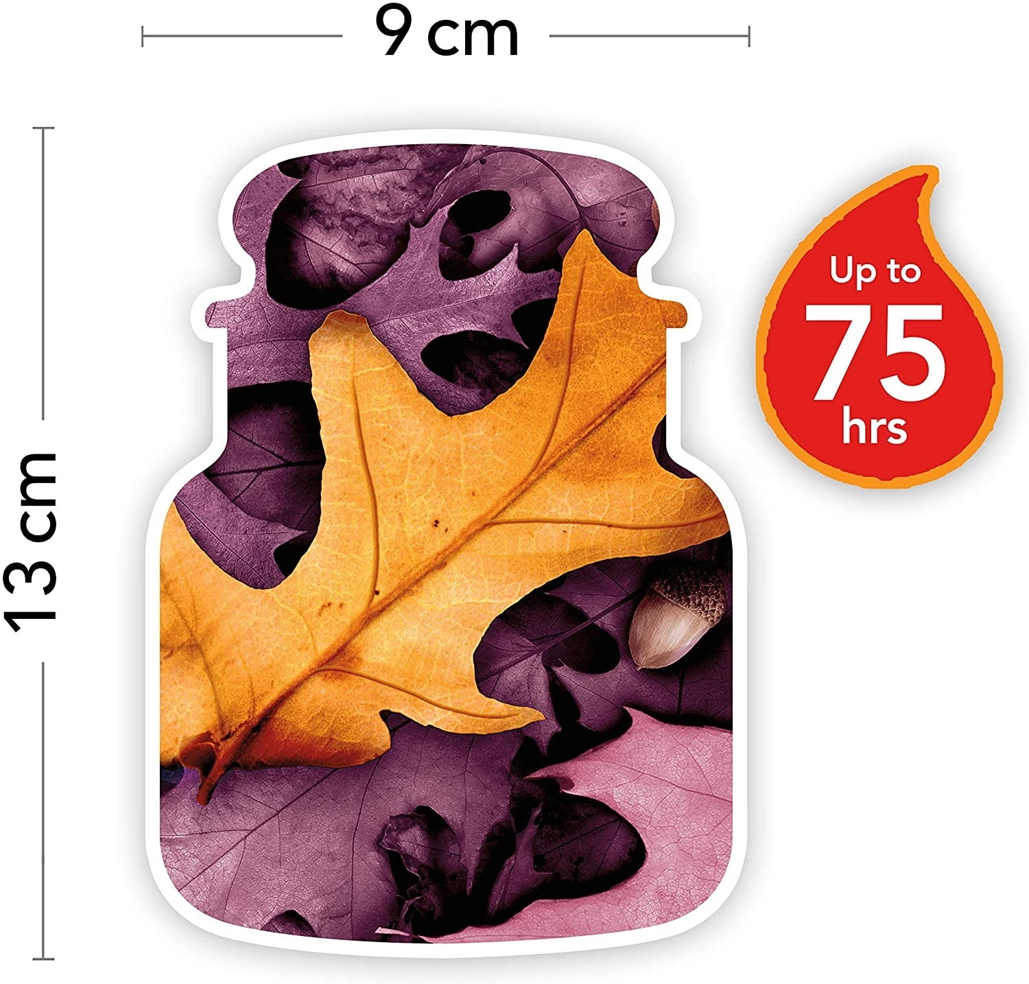 Yankee Candle Medium Jar Candle (14.5oz) - Autumn Glow