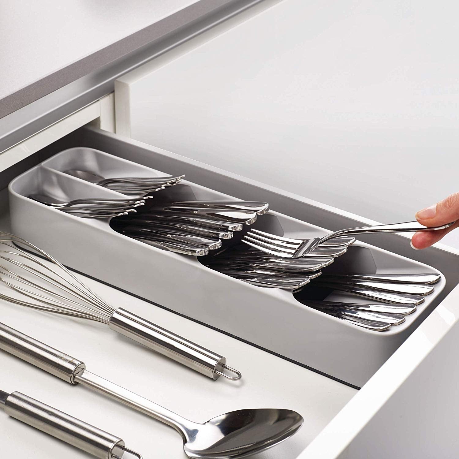 Joseph Joseph DrawerStore Compact Cutlery Organiser (2 Colors) - Pupsik Singapore