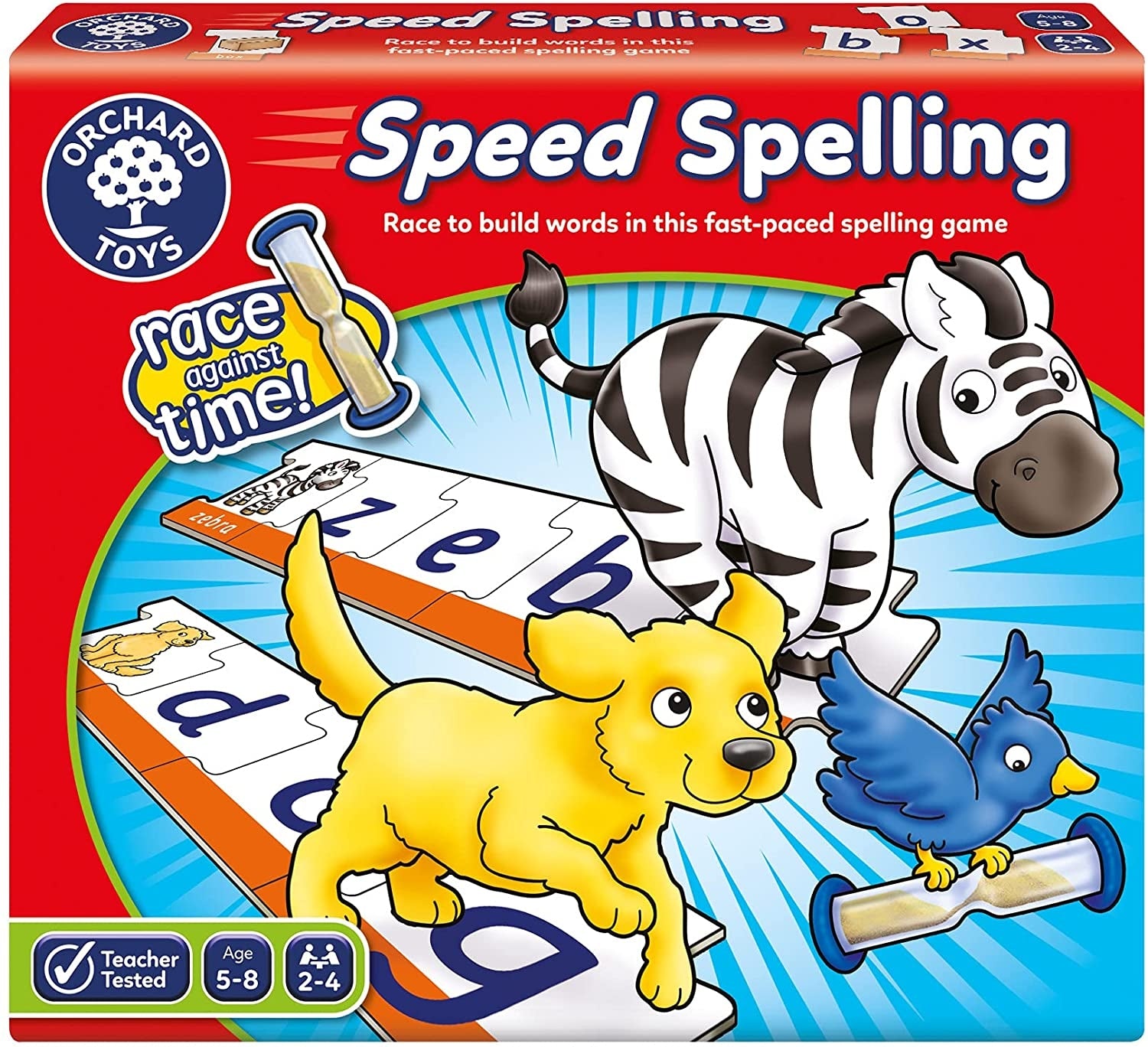 Orchard Toys Speed Spelling Game