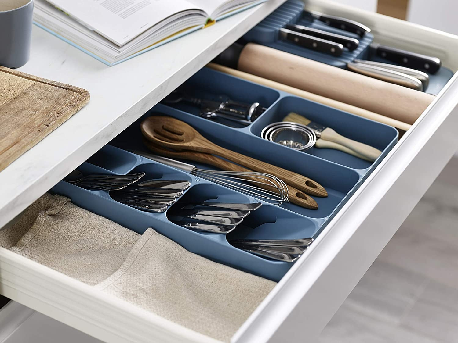 Joseph Joseph DrawerStore Cutlery, Utensil & Gadget Organiser (3 Colors)